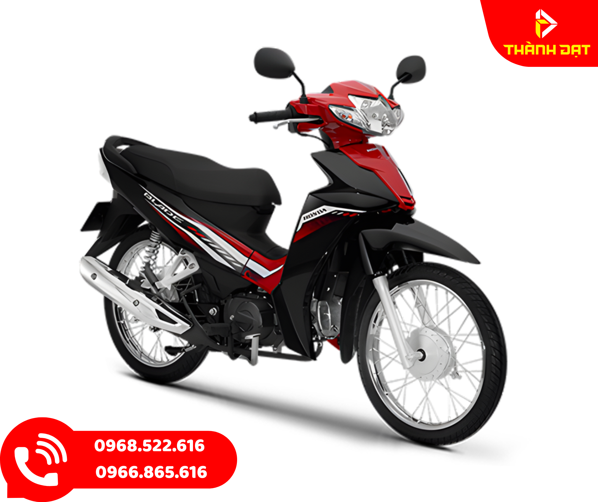 TVS Dazz 110 trắng hồng